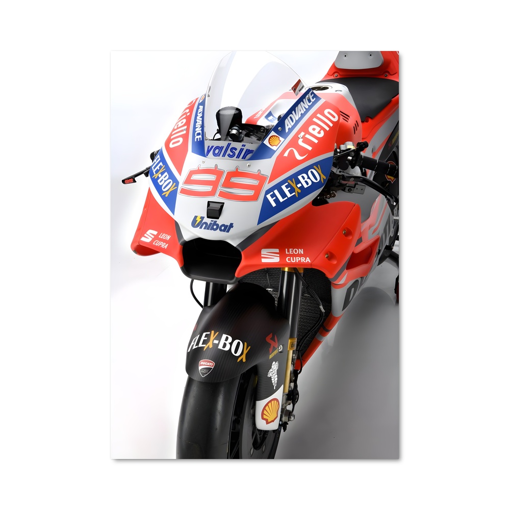 Poster magnifique Desmosedici gp